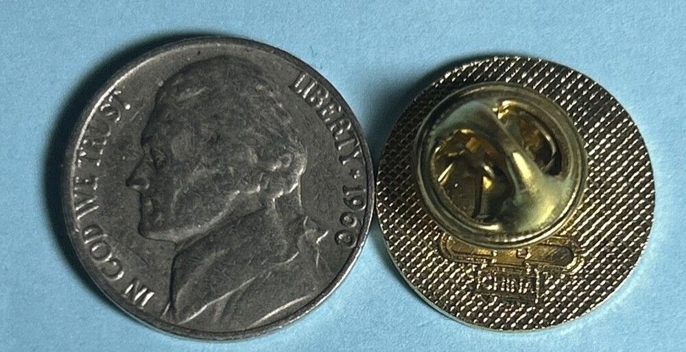 Soo Line Cyrus K. Holliday- San Diego Railway Hat Pin - Picture 2 of 3